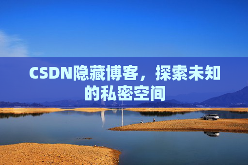 CSDN隐藏博客，探索未知的私密空间